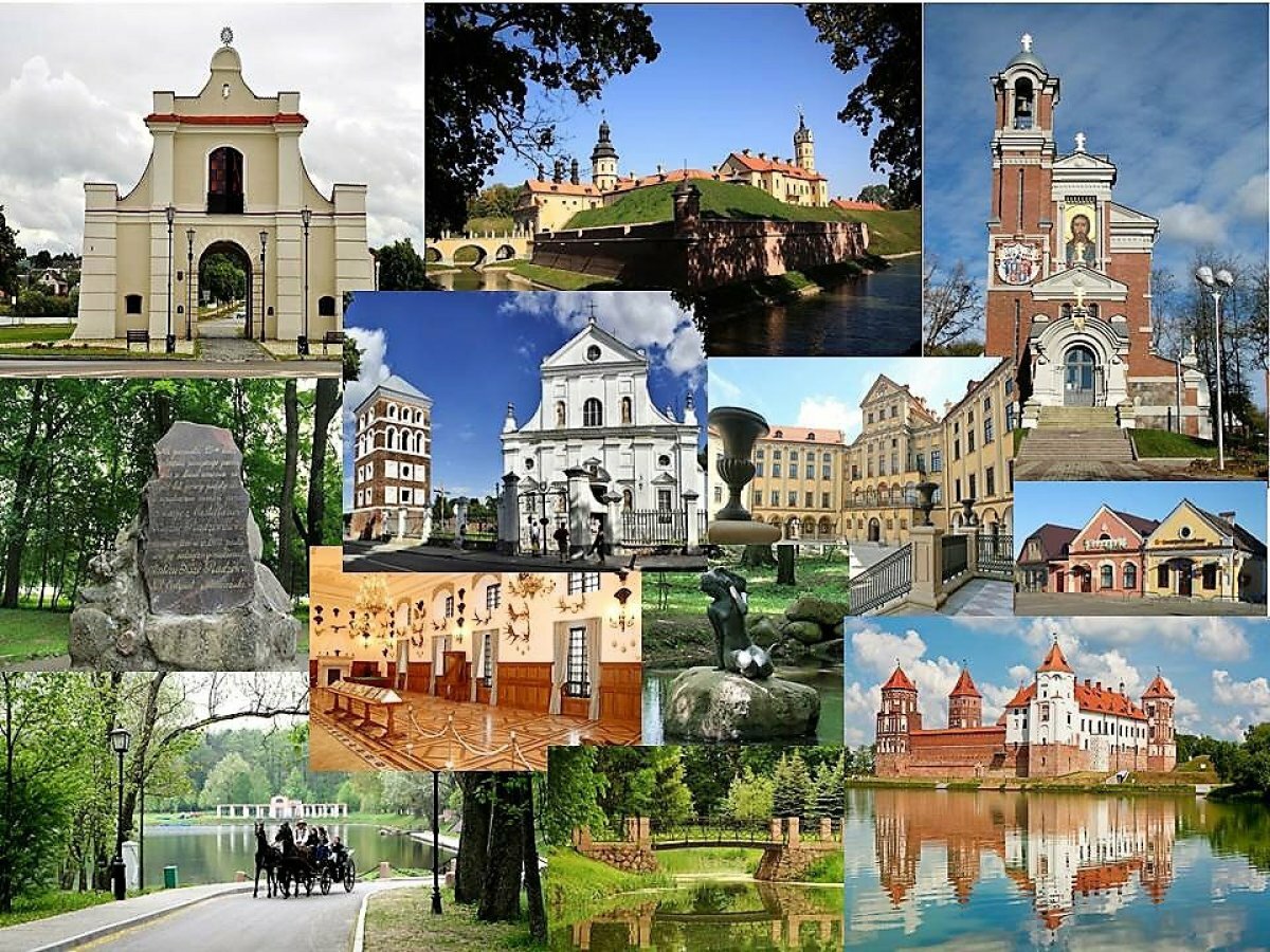 Исторические маршруты Беларуси
