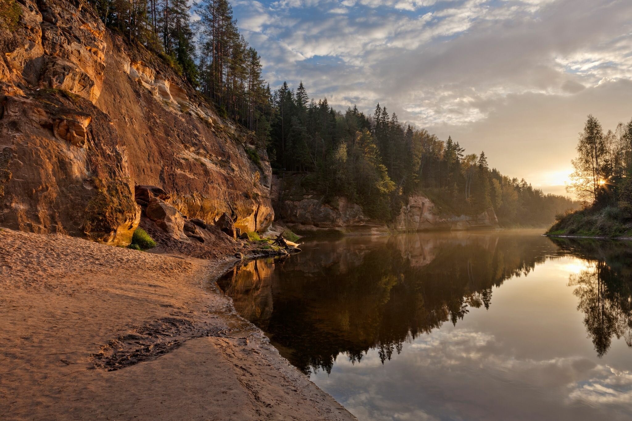 Природные резерваты Латвии1