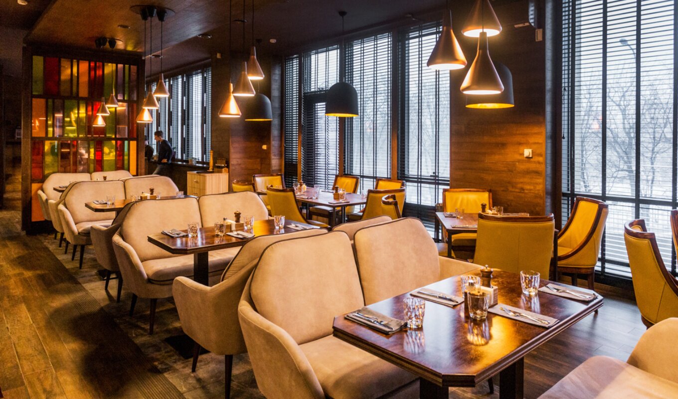 Рестораны и кафе