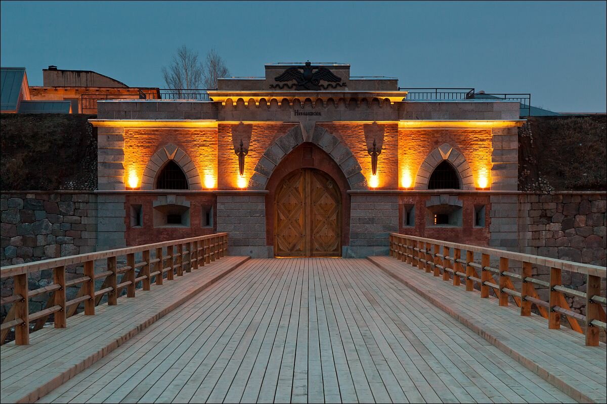 Замок Даугавпилс